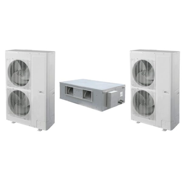 Кондиционер канальный GREE Inverter R410A FGR60Pd/D(2)Na-M (без соединительной инсталляции, 2 наружных блока)