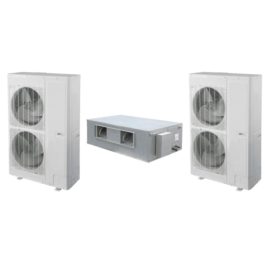 Кондиционер канальный GREE Inverter R410A FGR60Pd/D(2)Na-M (без соединительной инсталляции, 2 наружных блока)