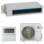 Кондиционер канальный GREE-42 R410A: GU125PHS/A1-K/GU125W/A1-M (без соединительной инсталляции)