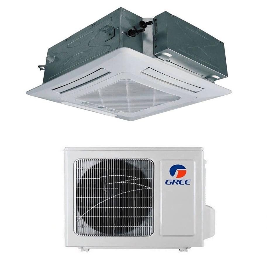 Кондиционер кассетный GREE-18 R410A: GUD50T/A1-K/GU50W/A1-K (без соединительной инсталляции)