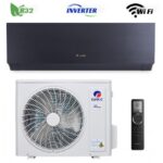 Кондиционер настенный Gree-12: Clivia Inverter R32 GWH12AUCXB-K6DNA1A (без соединительной инсталляции)